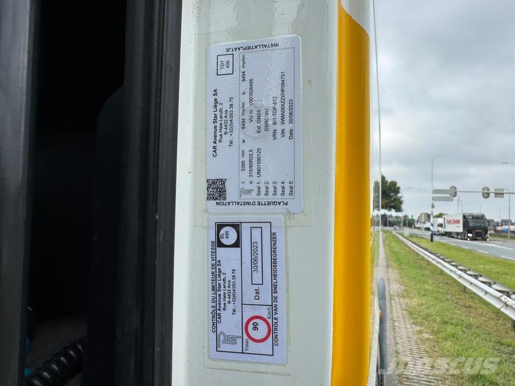 MAN TGX18 460 牵引车