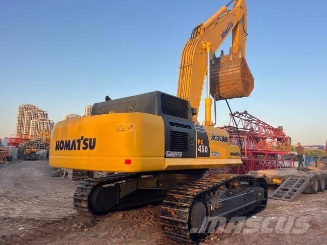 Komatsu PC 450 履带挖掘机