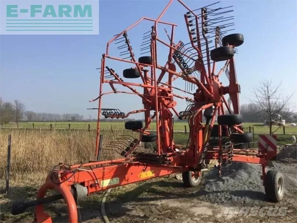 Kuhn ga 7501 料堆整形机