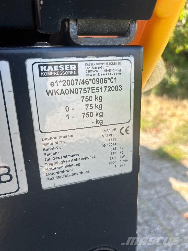 Kaeser M 31 PE 压缩机