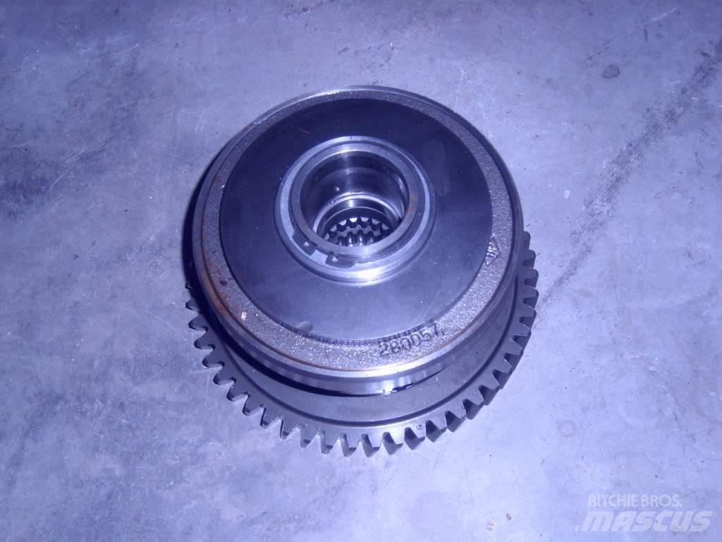 Deutz-Fahr GROUP PTO 传动装置
