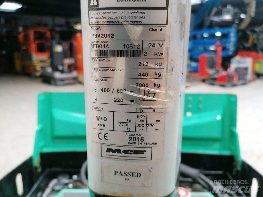 Mitsubishi PBV20N2 手摇升降机