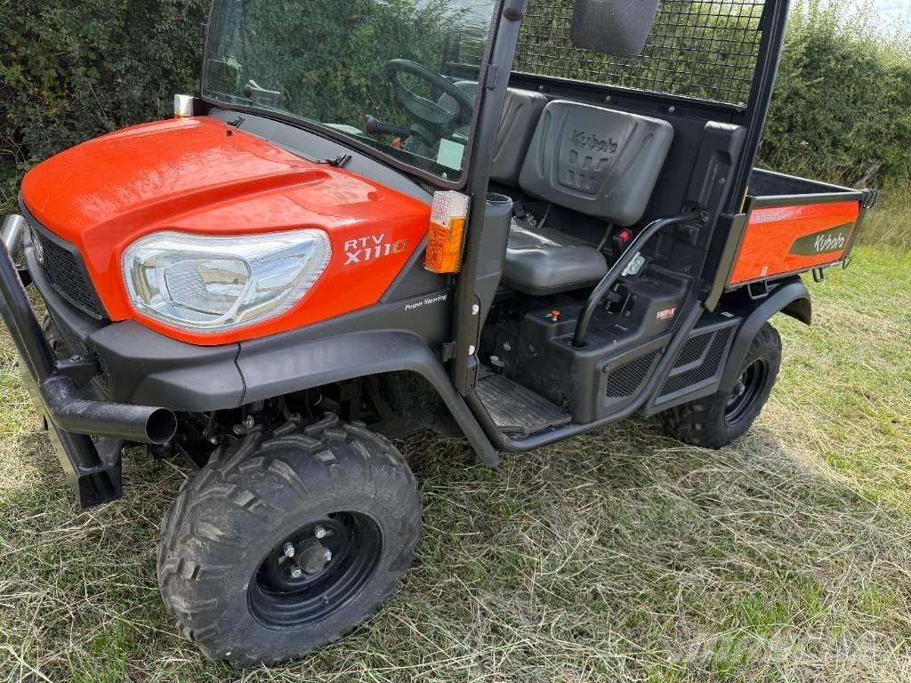 Kubota RTV-X 1110 全地形车