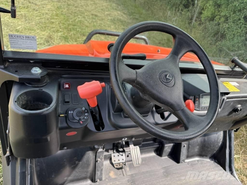Kubota RTV-X 1110 全地形车