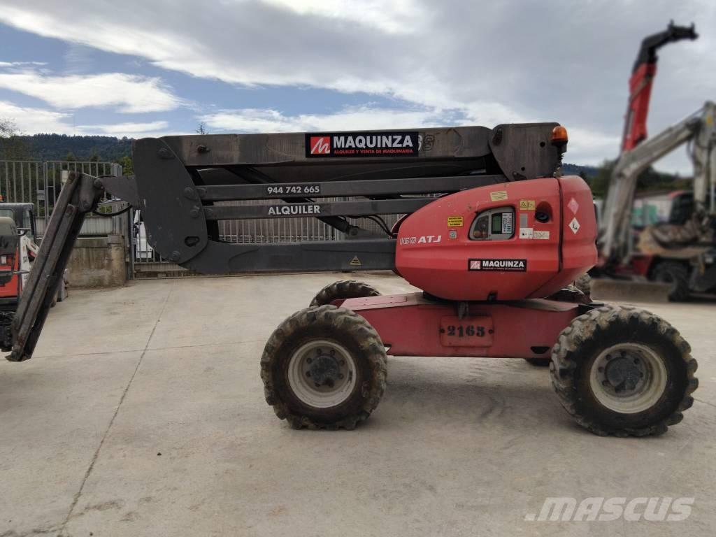 Manitou 160 ATJ 曲臂高空工作平台