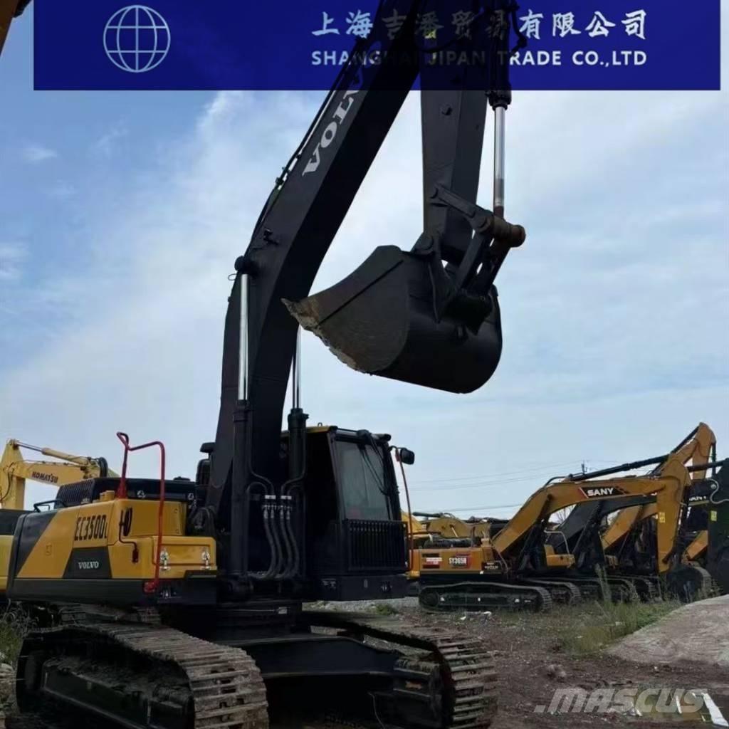 Volvo EC 350 履带挖掘机