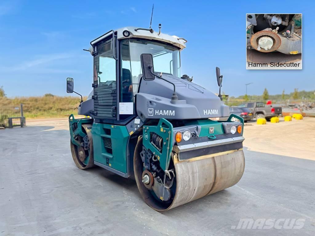 Hamm DV+ 70I VO-S 双轮压路机