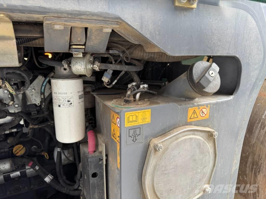 Hamm DV+ 70I VO-S 双轮压路机