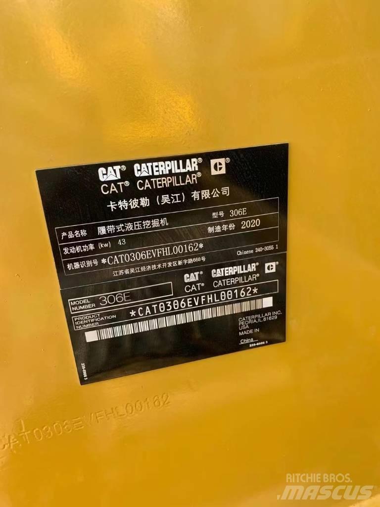 CAT 306 小型挖掘机