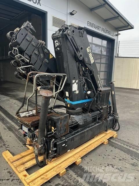 Hiab 166 E-5 Hipro 随车折臂吊