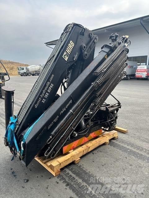 Hiab 166 E-5 Hipro 随车折臂吊