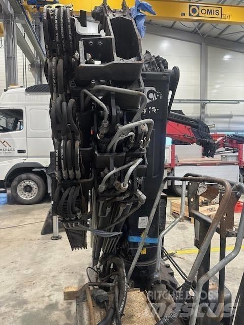 Hiab 166 E-5 Hipro 随车折臂吊