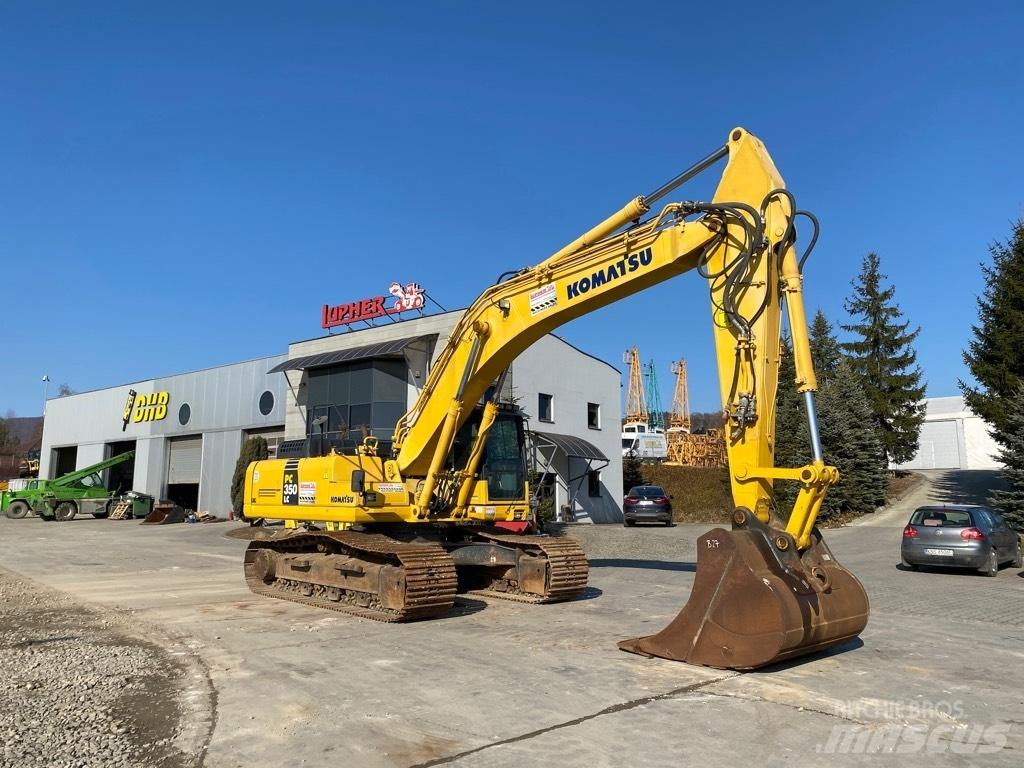 Komatsu PC350LC-8 履带挖掘机