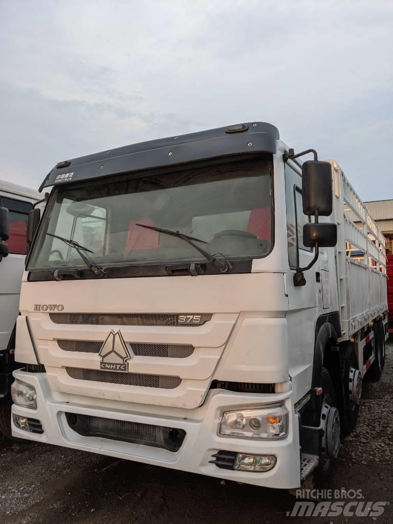 Howo 375 8x4 其他货车