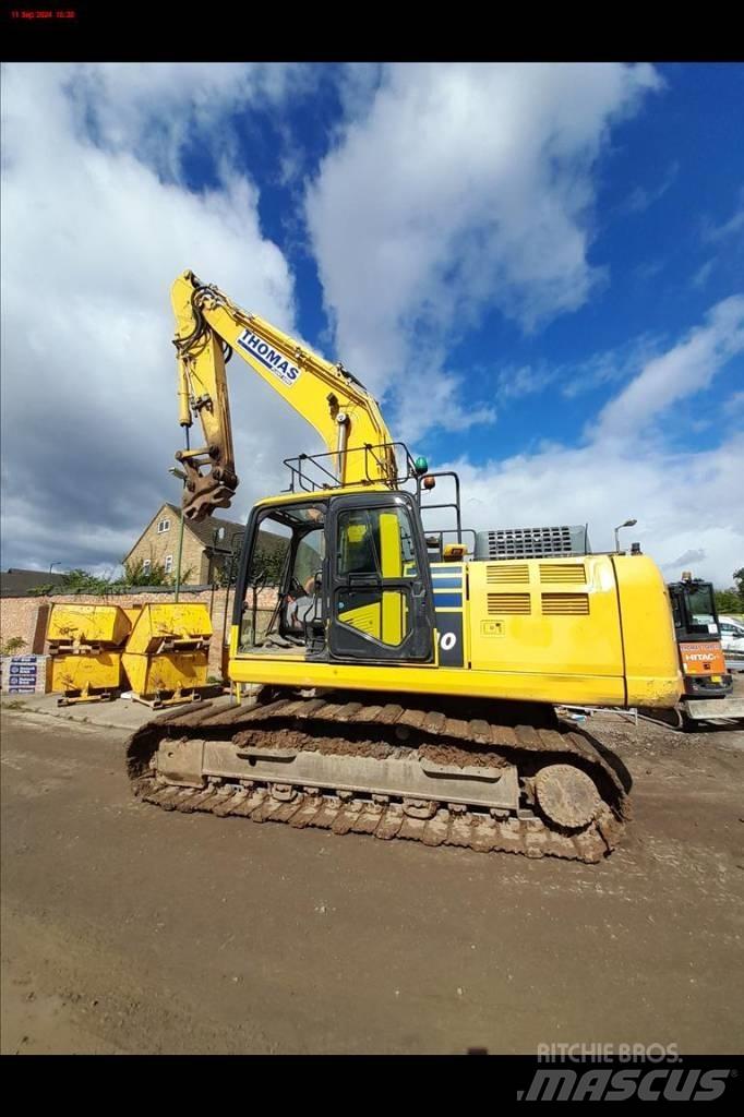 Komatsu PC 210 LC-11 履带挖掘机