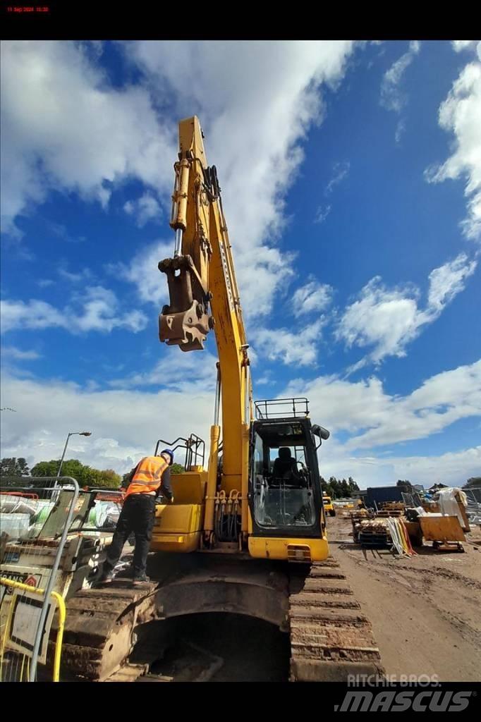 Komatsu PC 210 LC-11 履带挖掘机