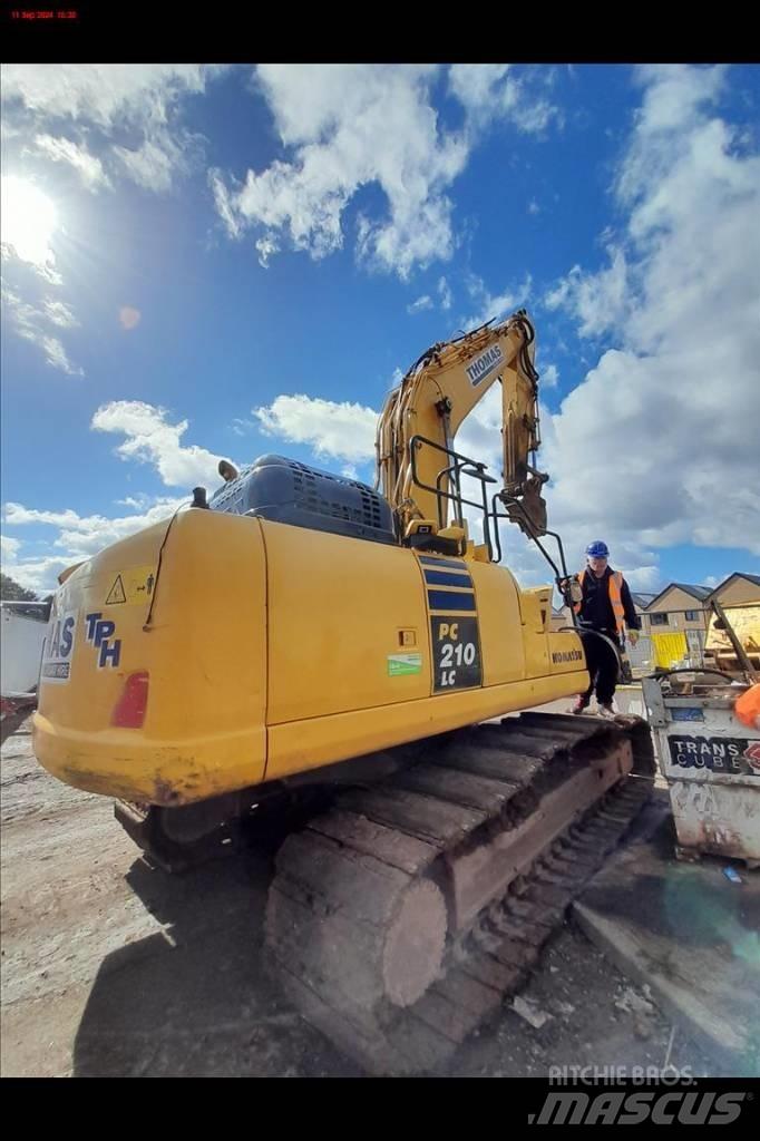 Komatsu PC 210 LC-11 履带挖掘机