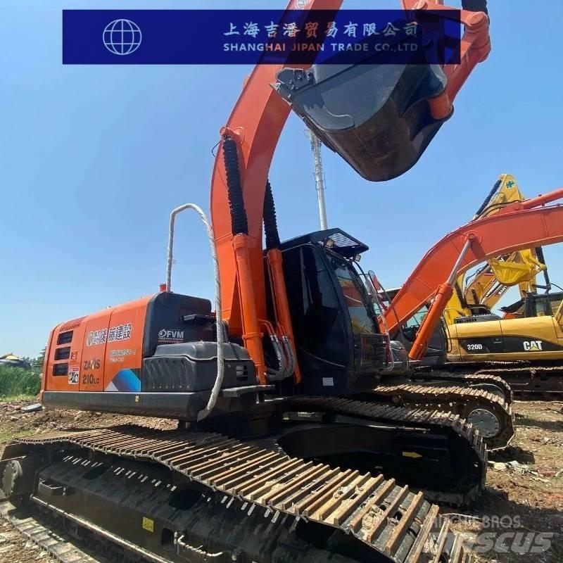 Hitachi ZX 210 履带挖掘机