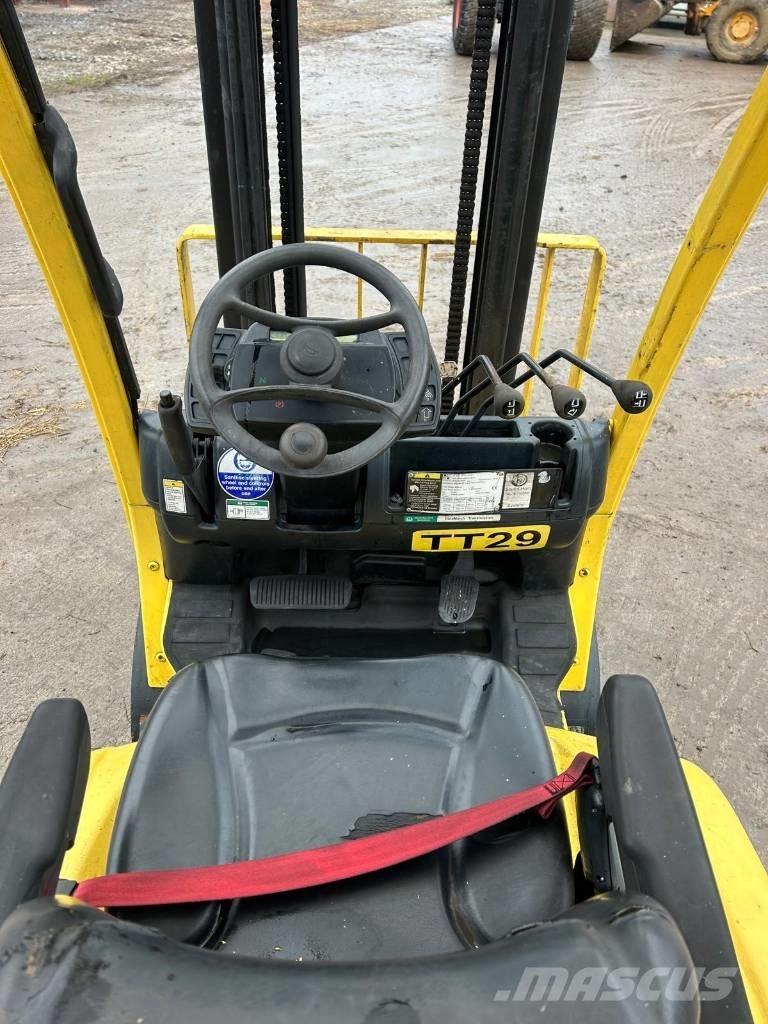 Hyster S 30 FT 天然气叉车