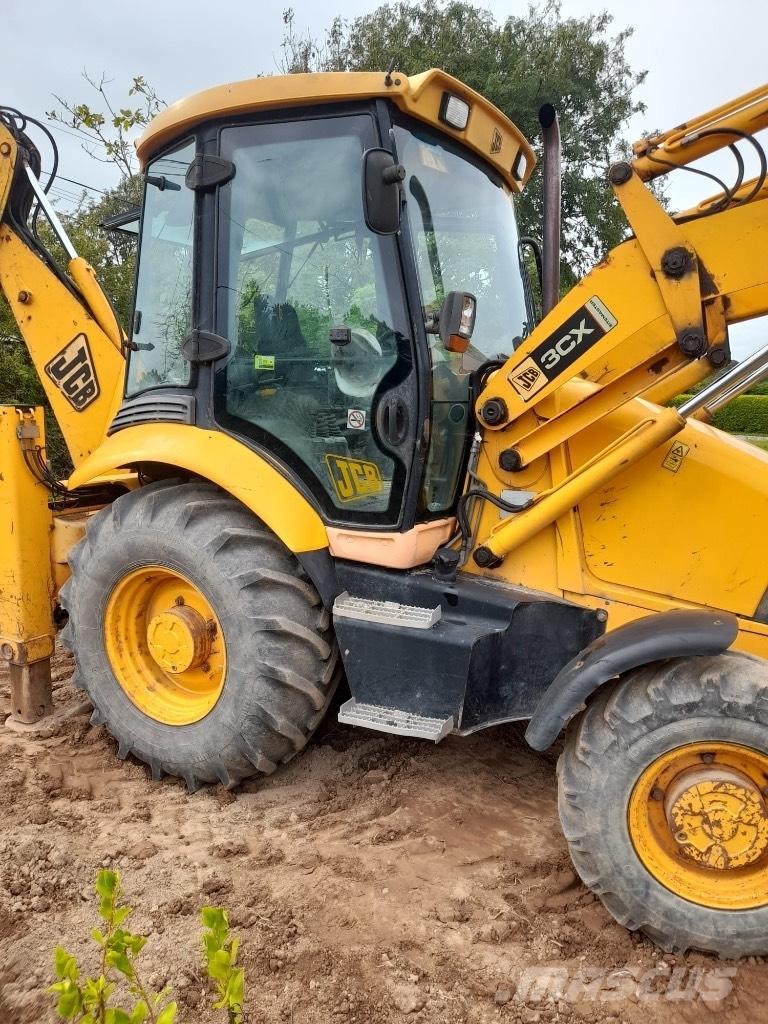 JCB 3 CX 反铲装载机