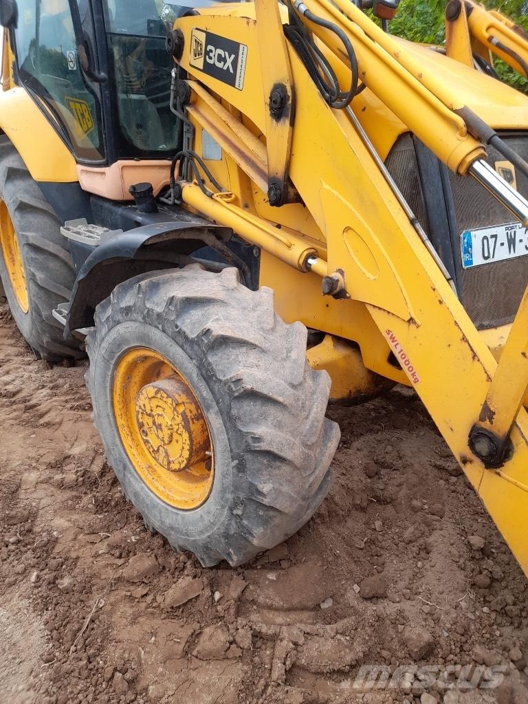 JCB 3 CX 反铲装载机