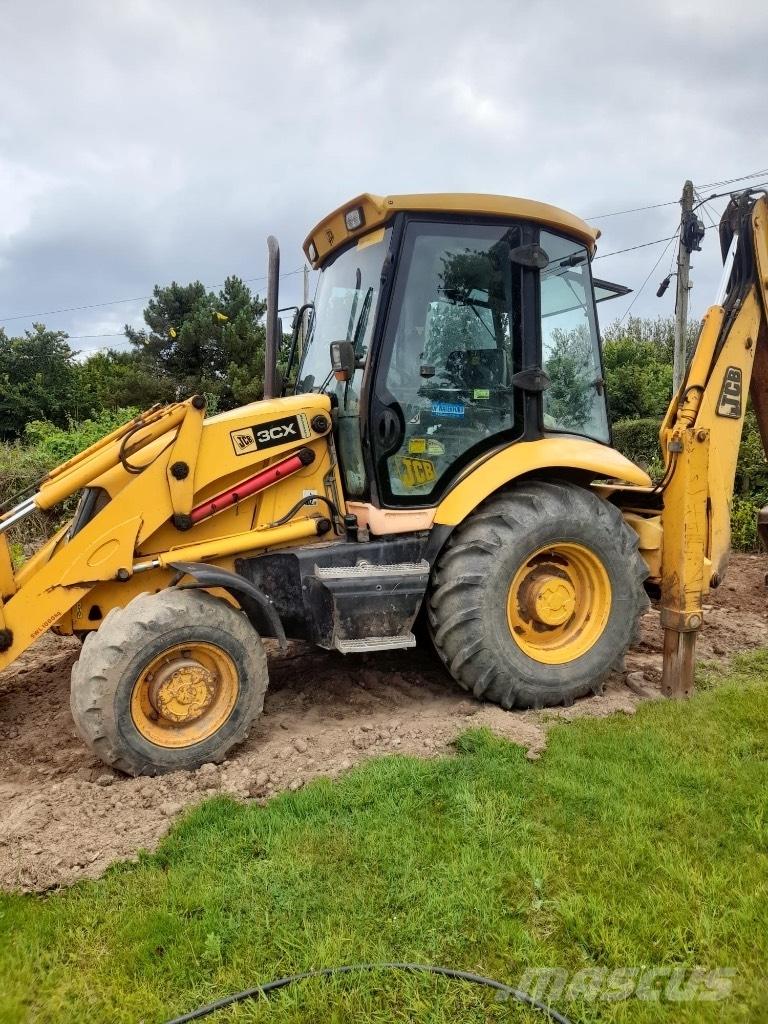 JCB 3 CX 反铲装载机