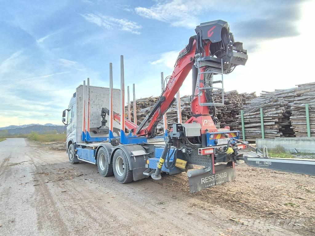 Volvo FH 540 木材运输车