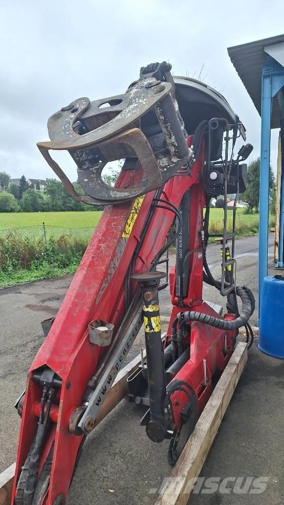 Penz crane 12Z9.50 起重机和装载机