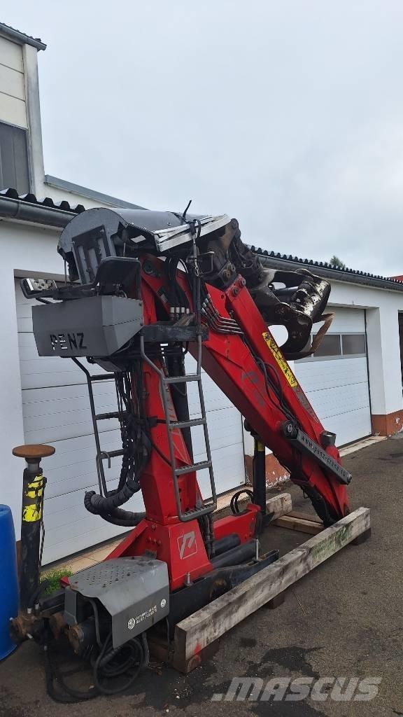 Penz crane 12Z9.50 起重机和装载机