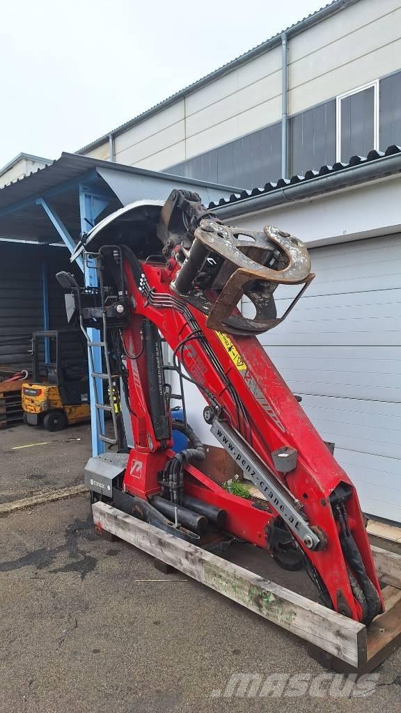 Penz crane 12Z9.50 起重机和装载机