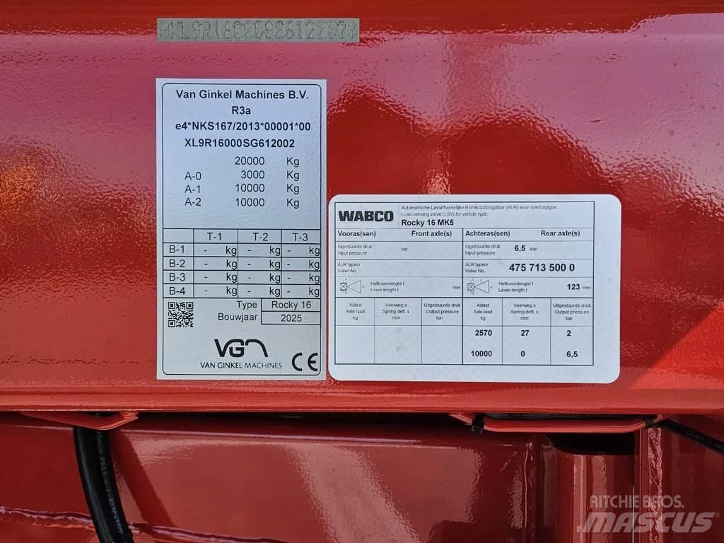VGM Rocky 16 MK5 翻斗车\公路型自卸车