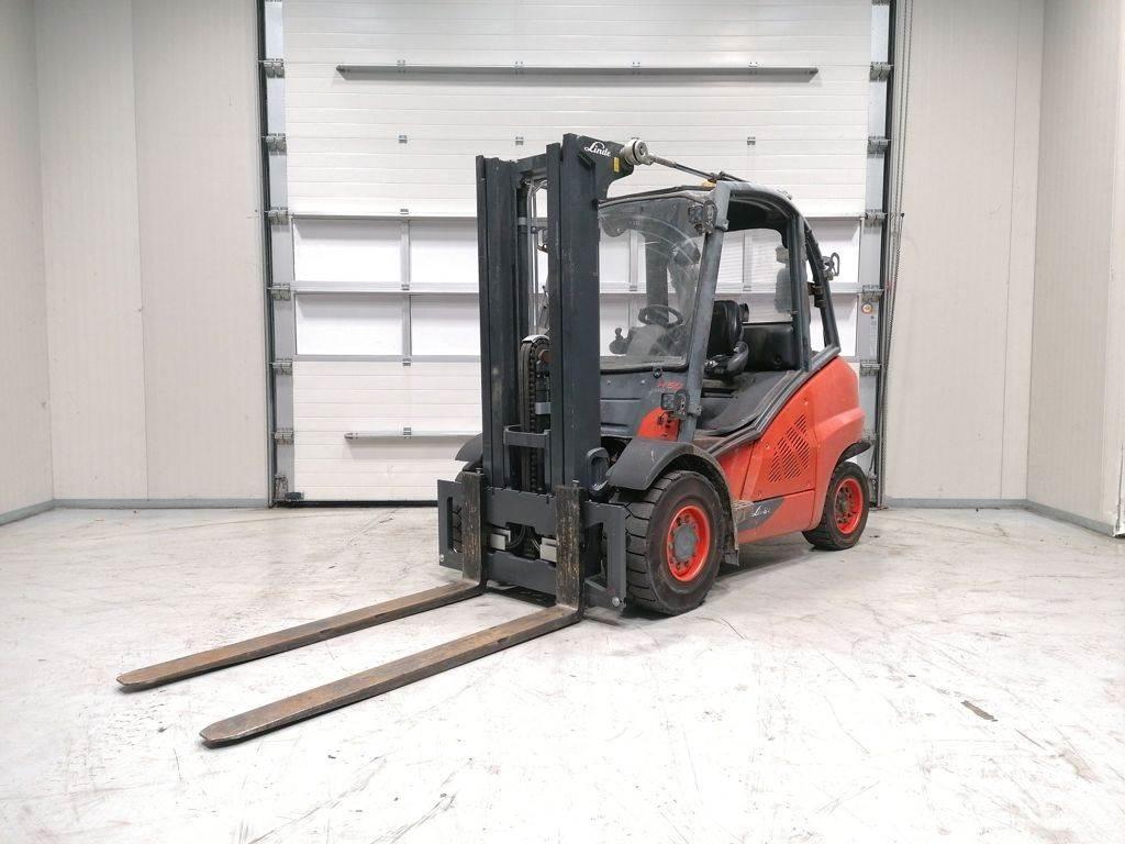 Linde H50D-02 柴油叉车
