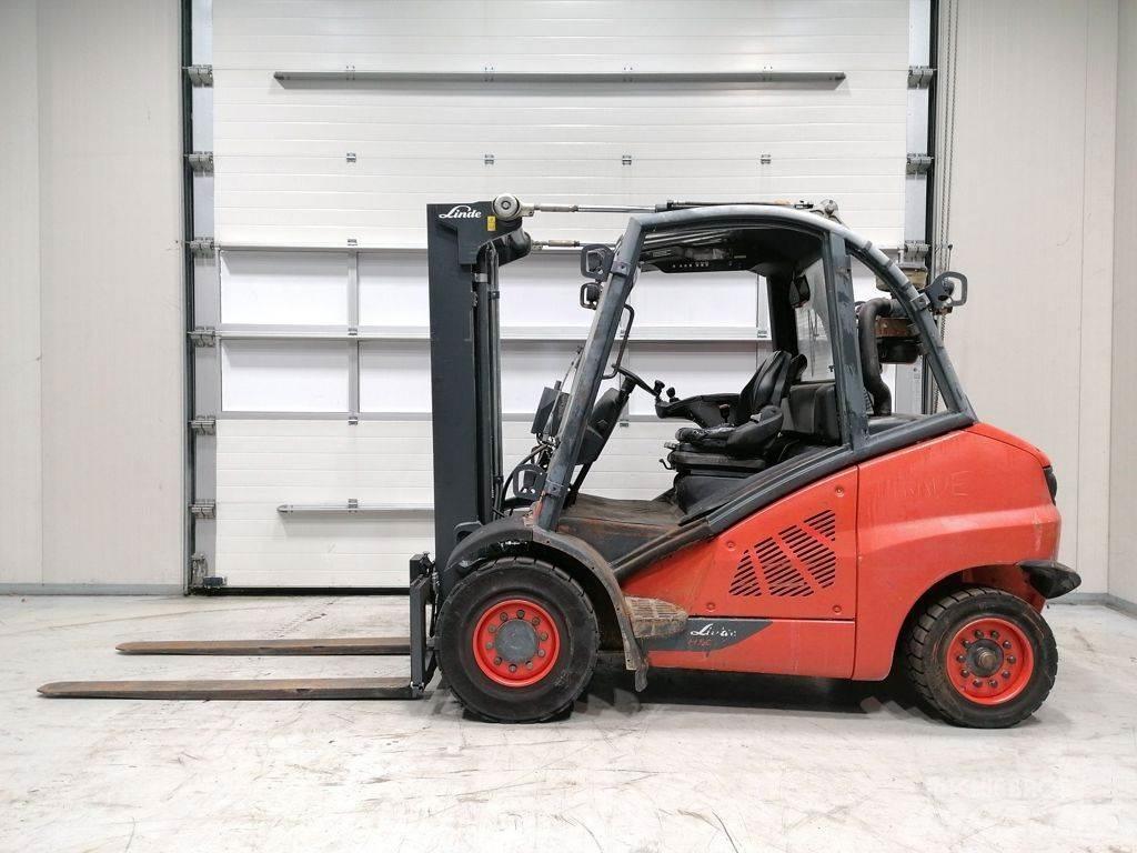 Linde H50D-02 柴油叉车