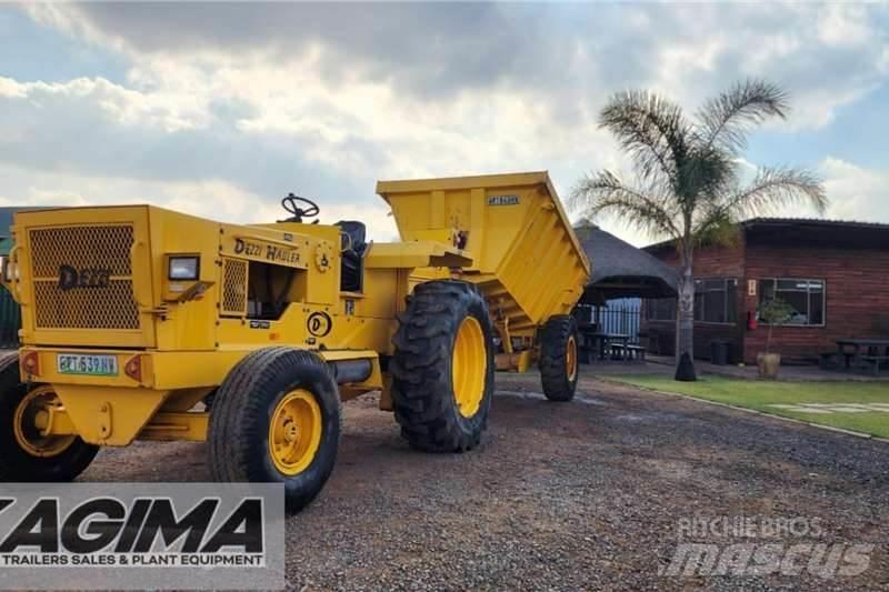 Dezzi Tipper 翻斗车\公路型自卸车