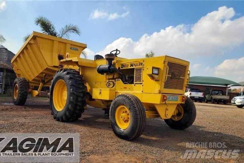 Dezzi Tipper 翻斗车\公路型自卸车