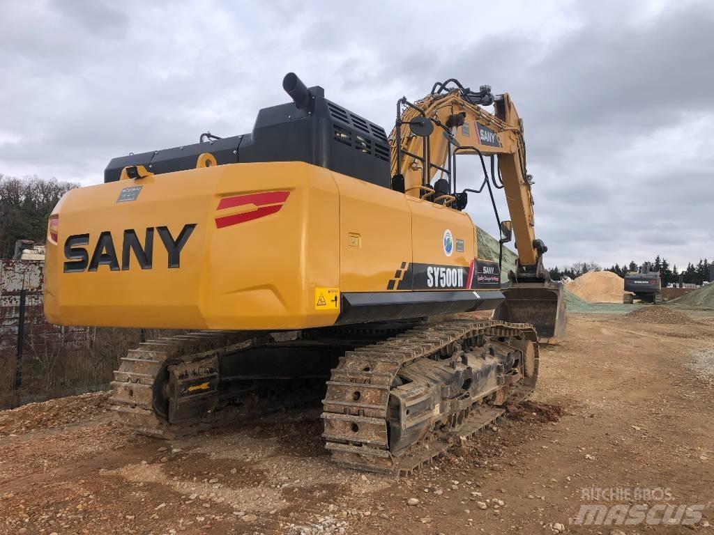 Sany SH500Y 履带挖掘机