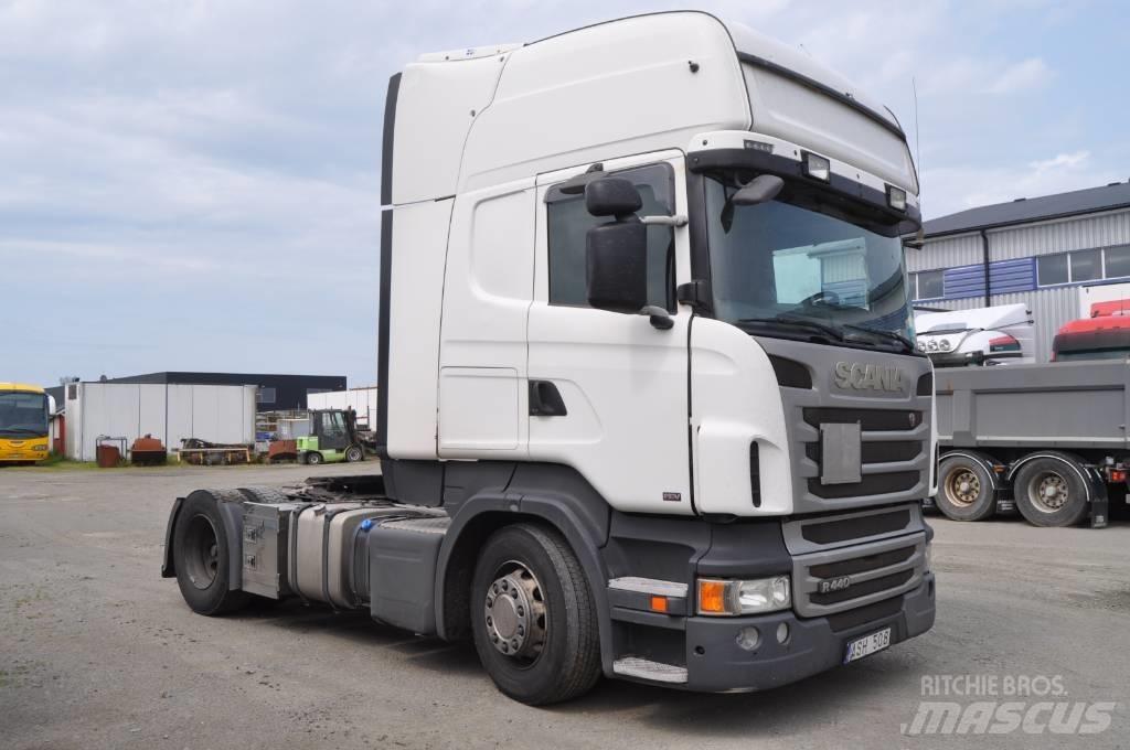 Scania R440 LA4X2MEB 牵引车