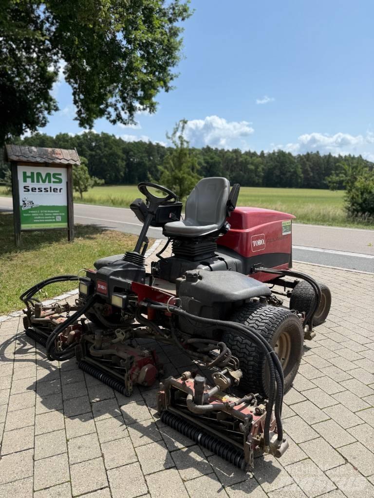 Toro REELMASTER 5510 骑乘式割草机