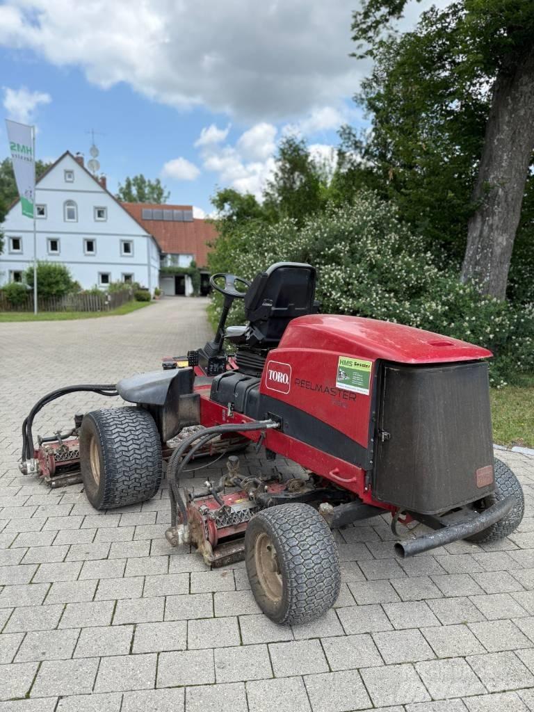 Toro REELMASTER 5510 骑乘式割草机
