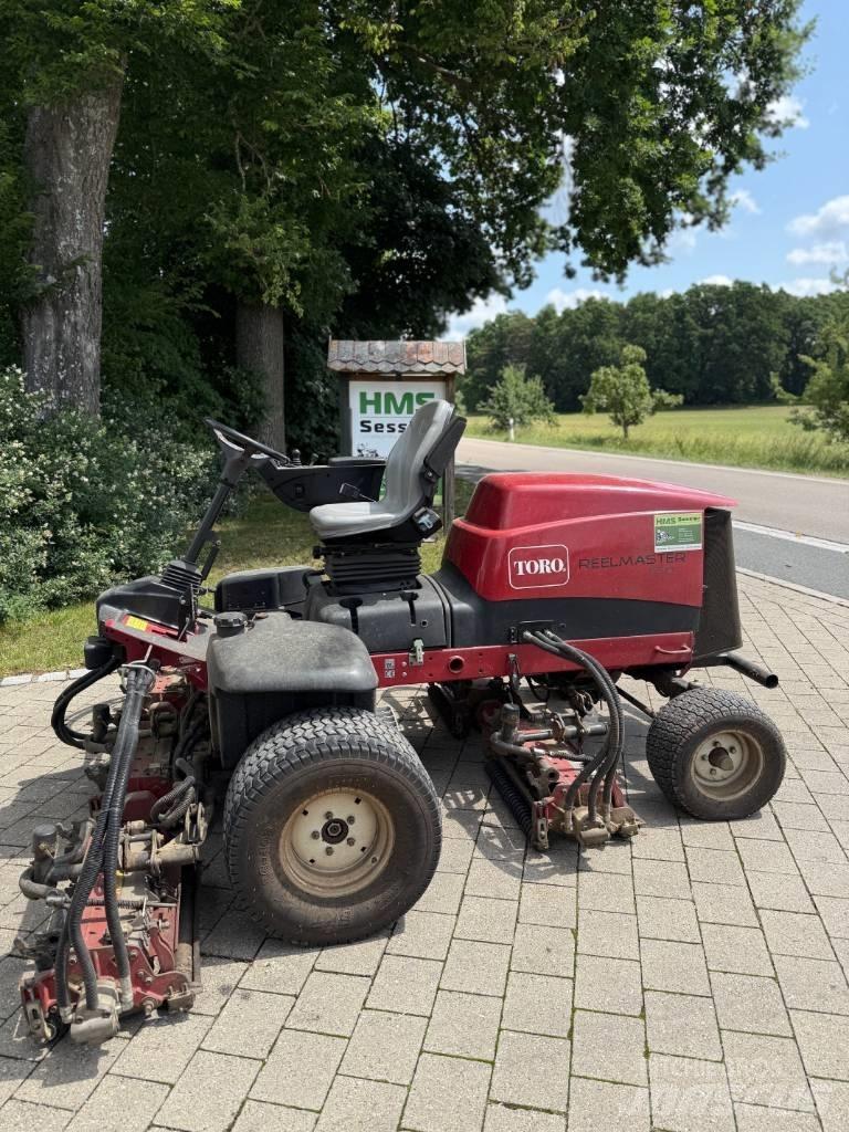 Toro REELMASTER 5510 骑乘式割草机