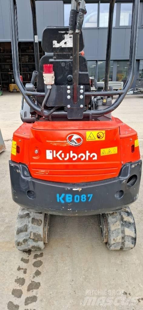 Kubota U 17-3 小型挖掘机