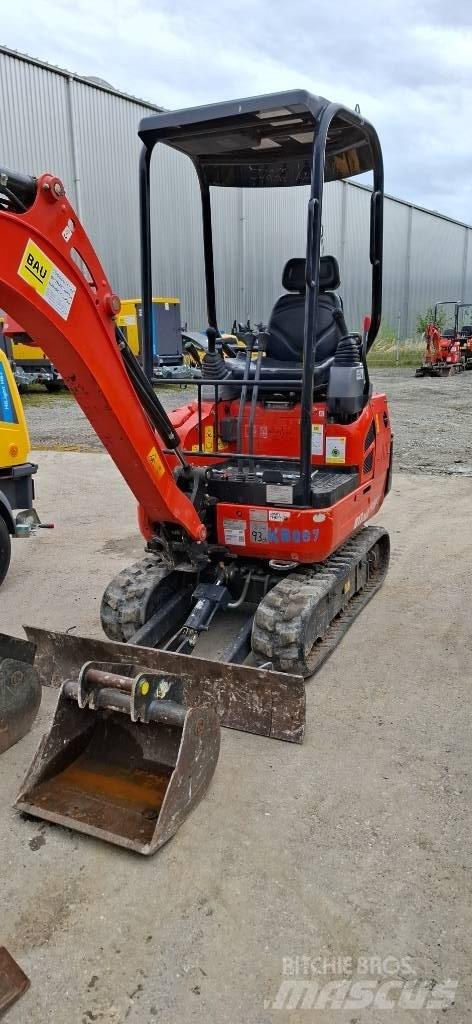 Kubota U 17-3 小型挖掘机