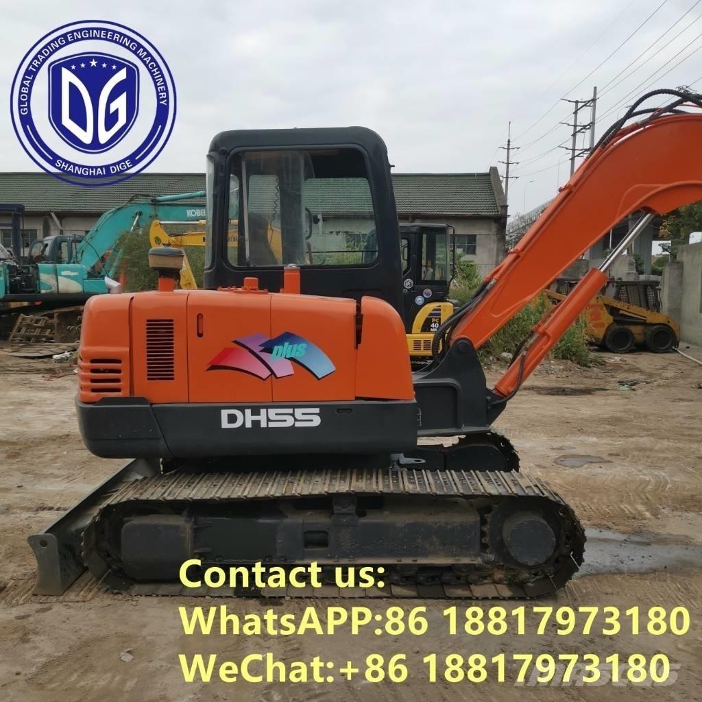 Doosan DH55 小型挖掘机