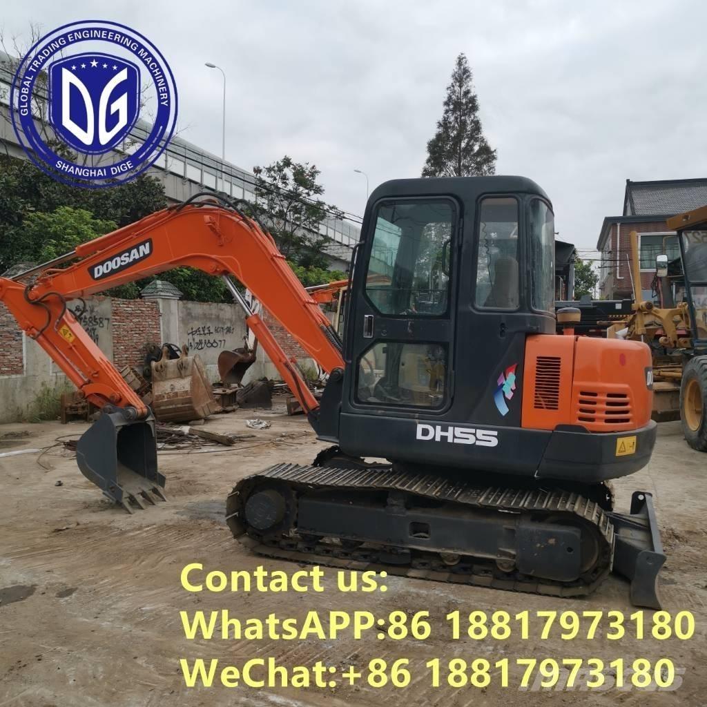 Doosan DH55 小型挖掘机