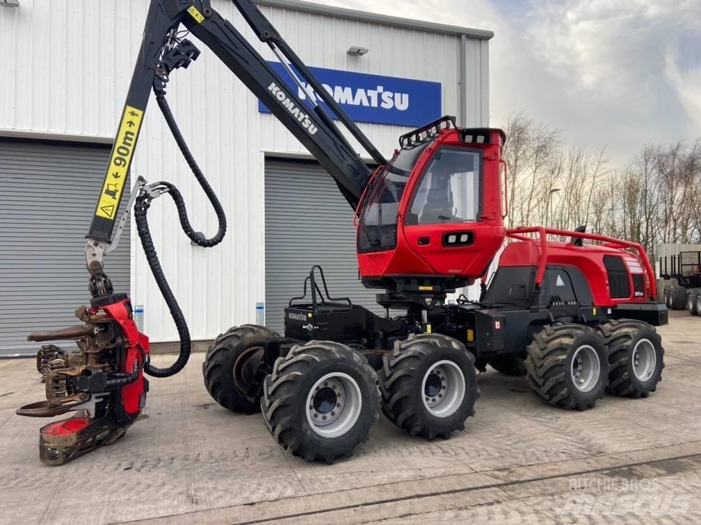 Komatsu 901XC 收割机