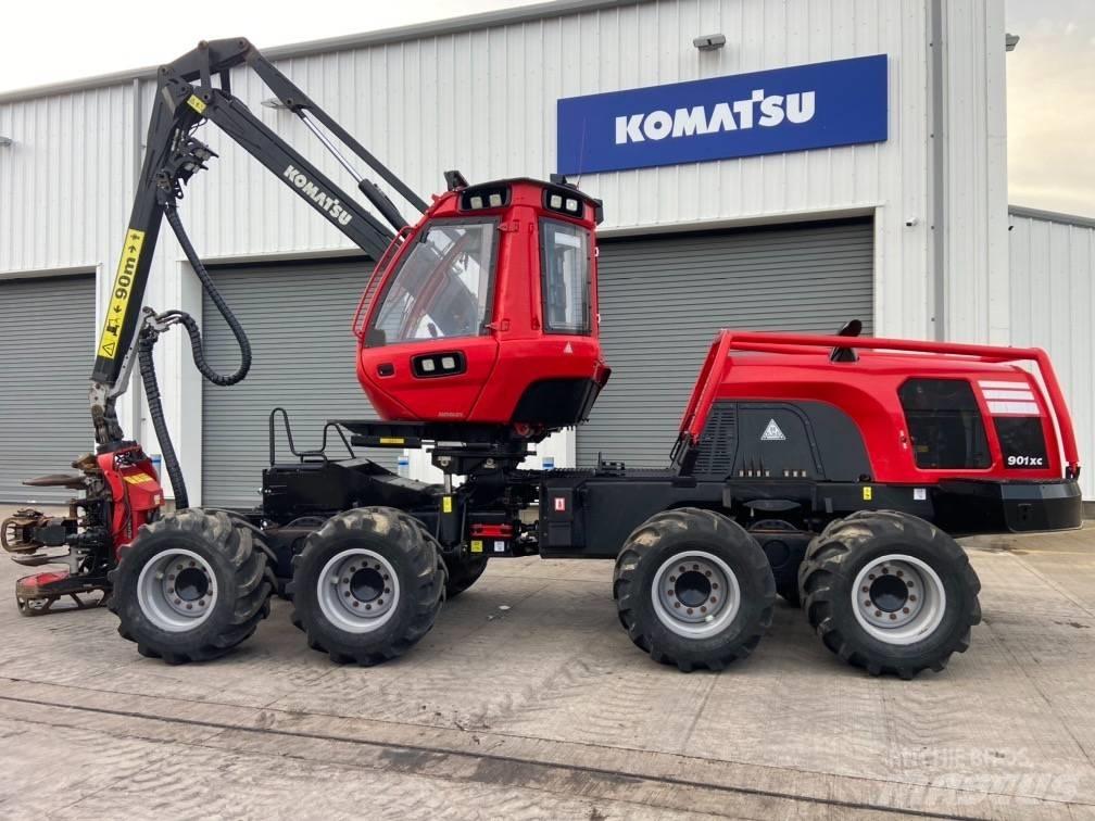 Komatsu 901XC 收割机