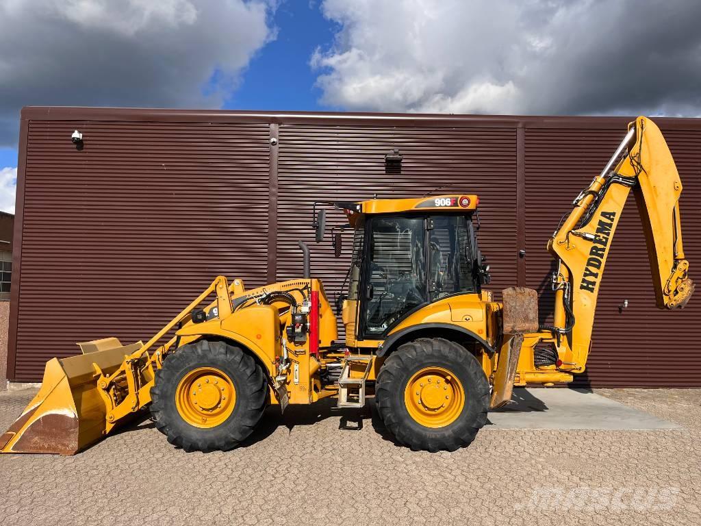 Hydrema 906F 反铲装载机