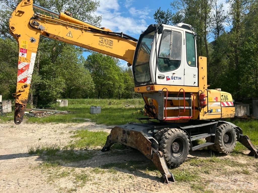 Liebherr A 316 工业挖掘机
