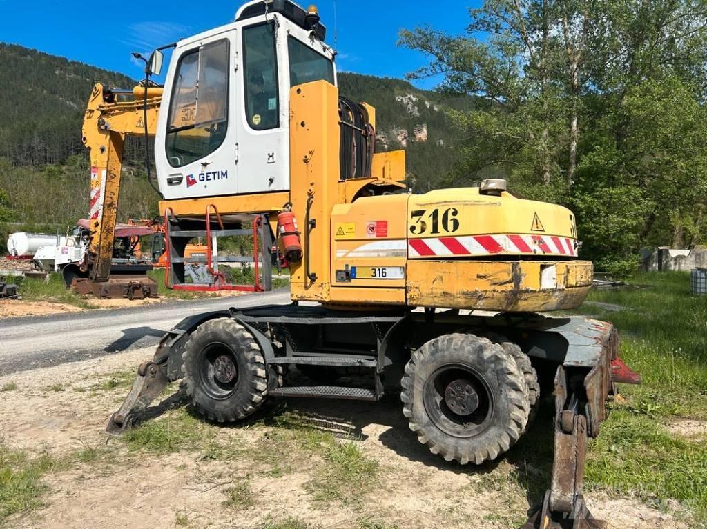 Liebherr A 316 工业挖掘机