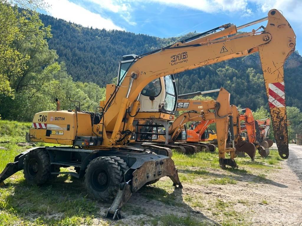 Liebherr A 316 工业挖掘机